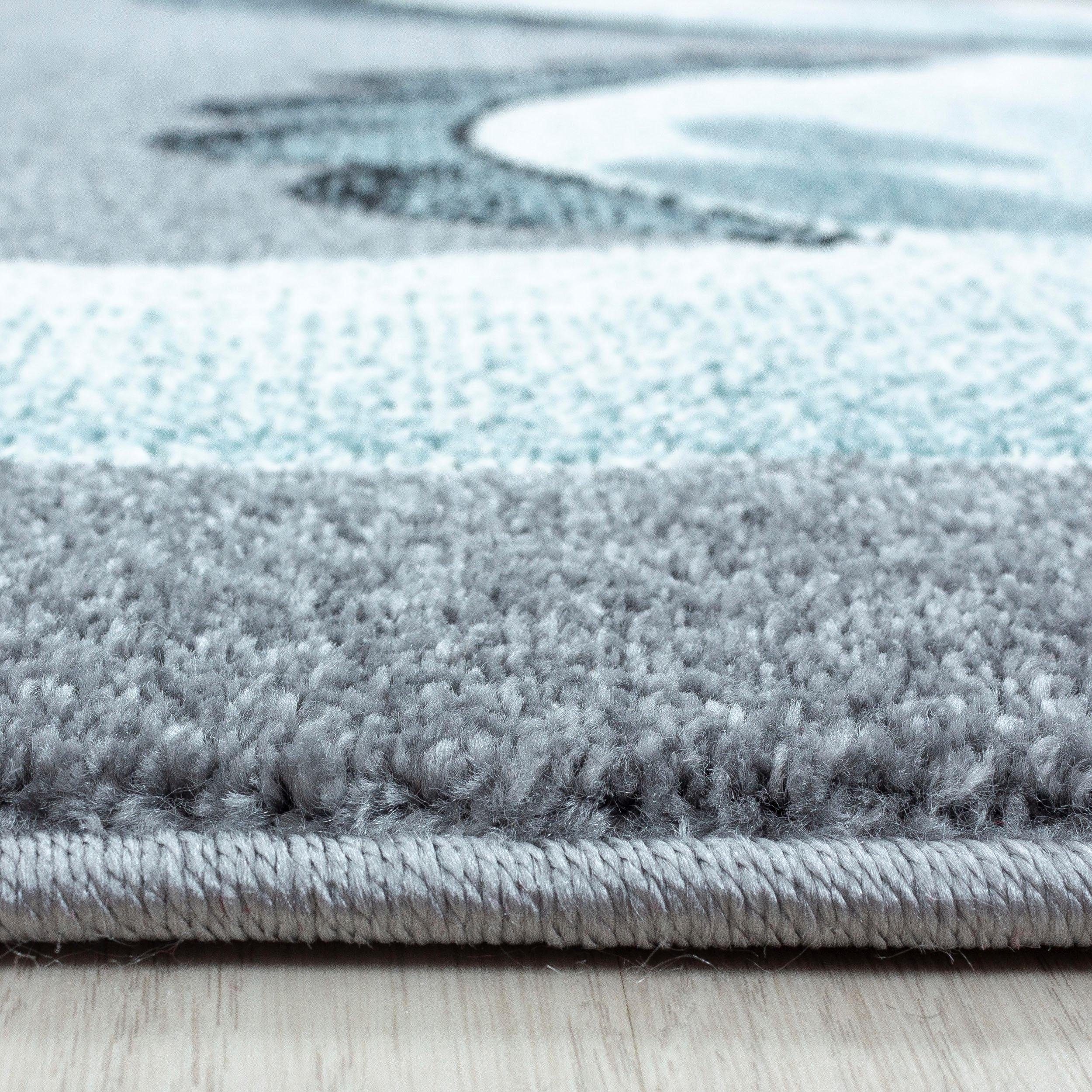 Ayyildiz Teppiche Kinderteppich Bambi 840, rechteckig, Höhe: 11 mm, auch in rund, Drachen Motiv, Kurzflor