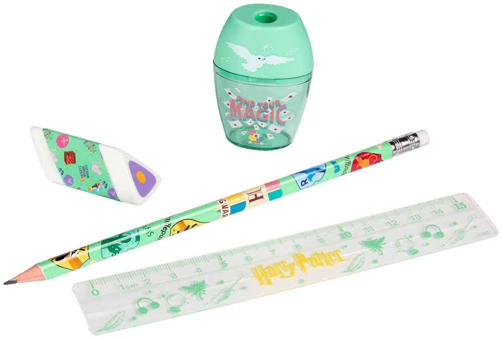 MAPED Bleistift maped Schreibset HARRY POTTER türkis
