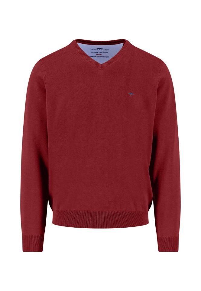 FYNCH-HATTON Strickpullover - eleganter Strickpullover mit günstig online kaufen