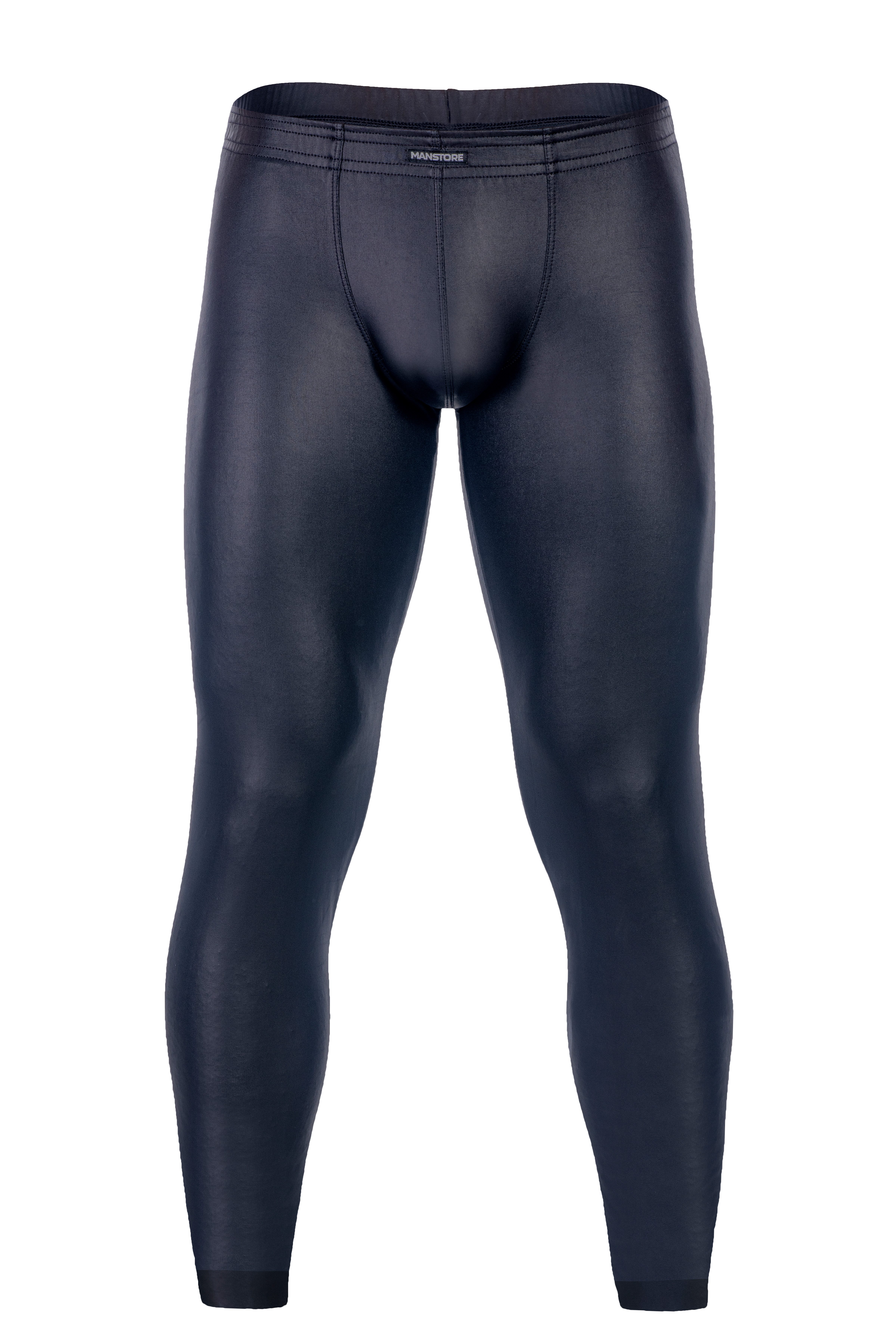 MANSTORE Leggings M510 Tight Leggings fein glänzende Oberfläche
