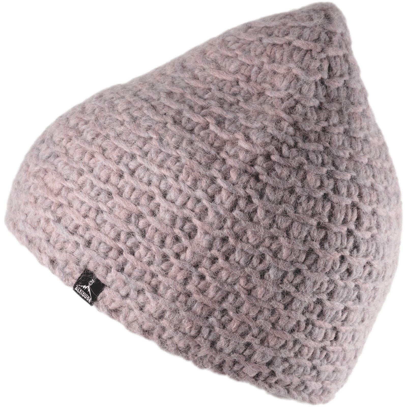 ALTIDUDE Beanie Winter Mütze Nest Grob Strickmütze Unisex Beanie Alpaca Merino Wolle