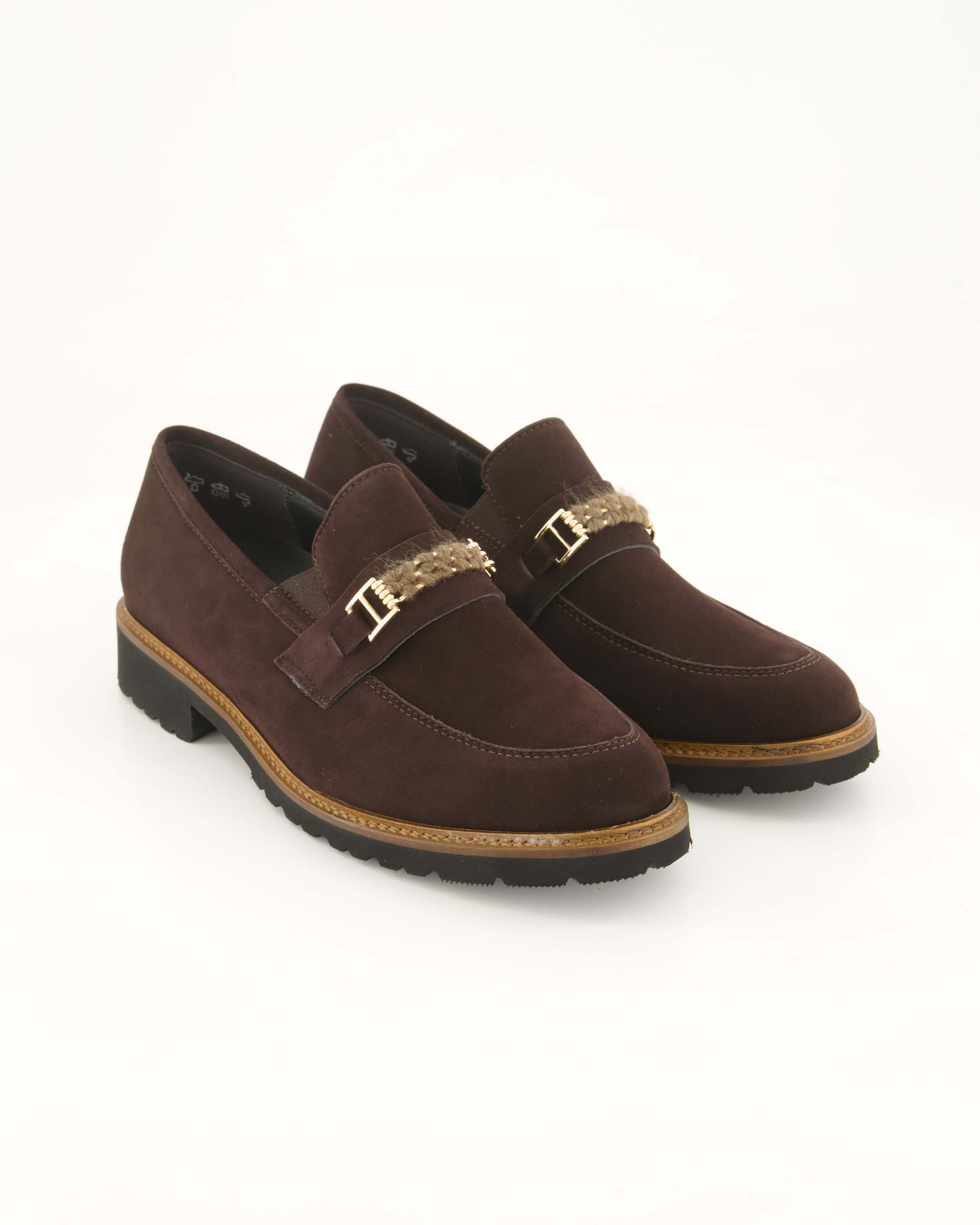 Semler Bärbel Slipper Obermaterial: Leder