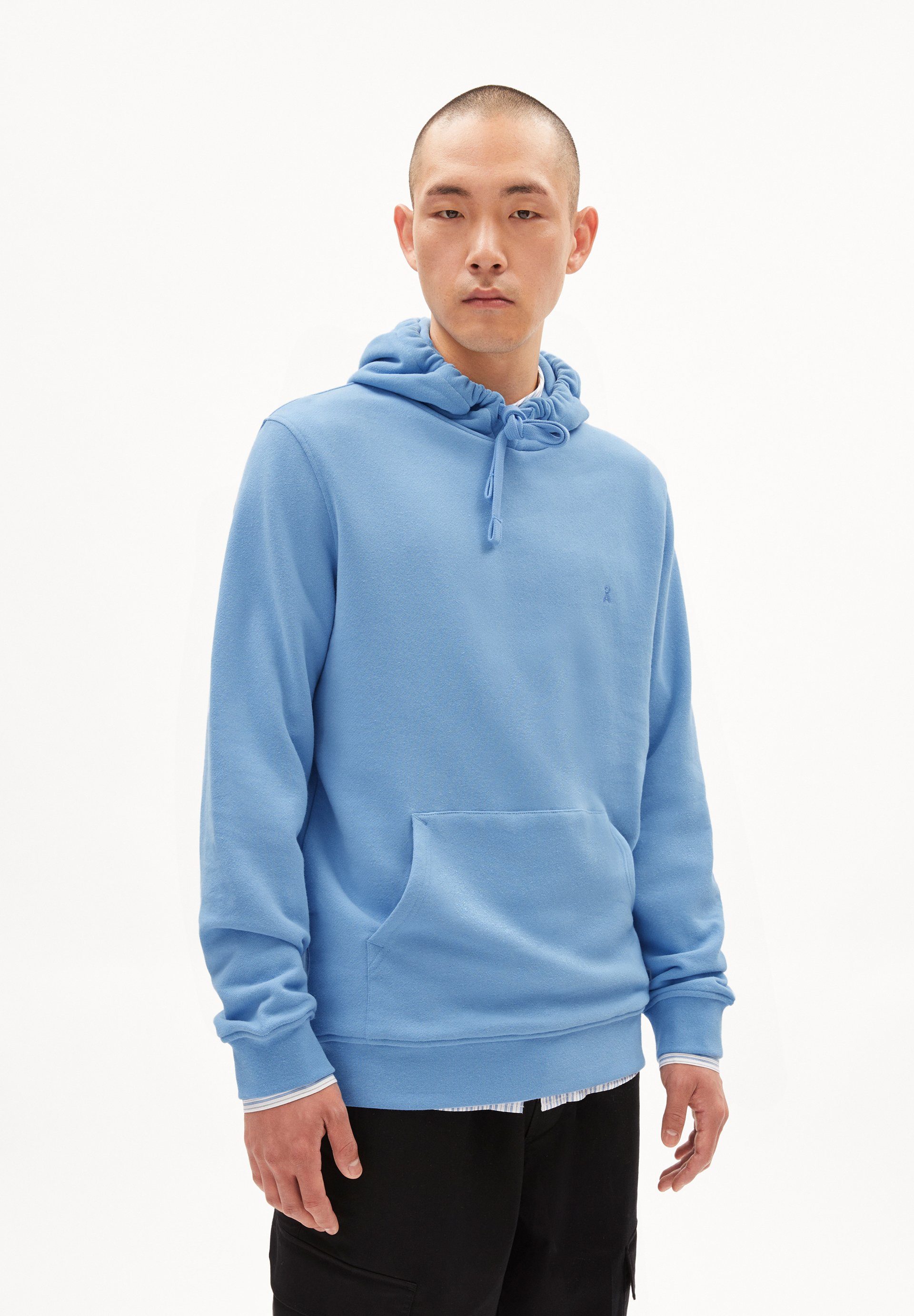 Hoodie PAARLO COMFORT Sweathoodie aus Bio-Baumwoll Mix