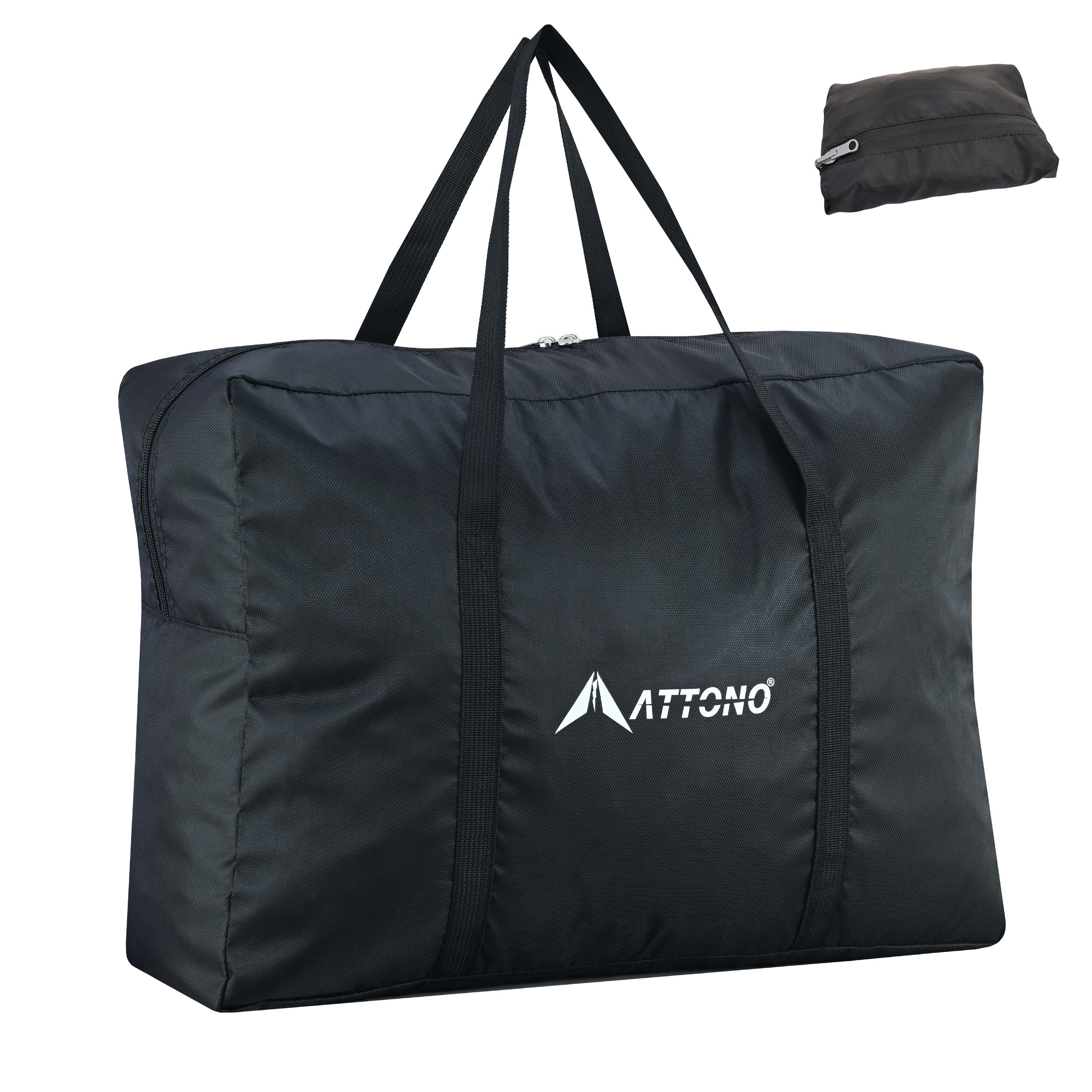 ATTONO Reisetasche Faltbare Sport- & Reisetasche Cabin Bag Handgepäck 55x40x20 cm