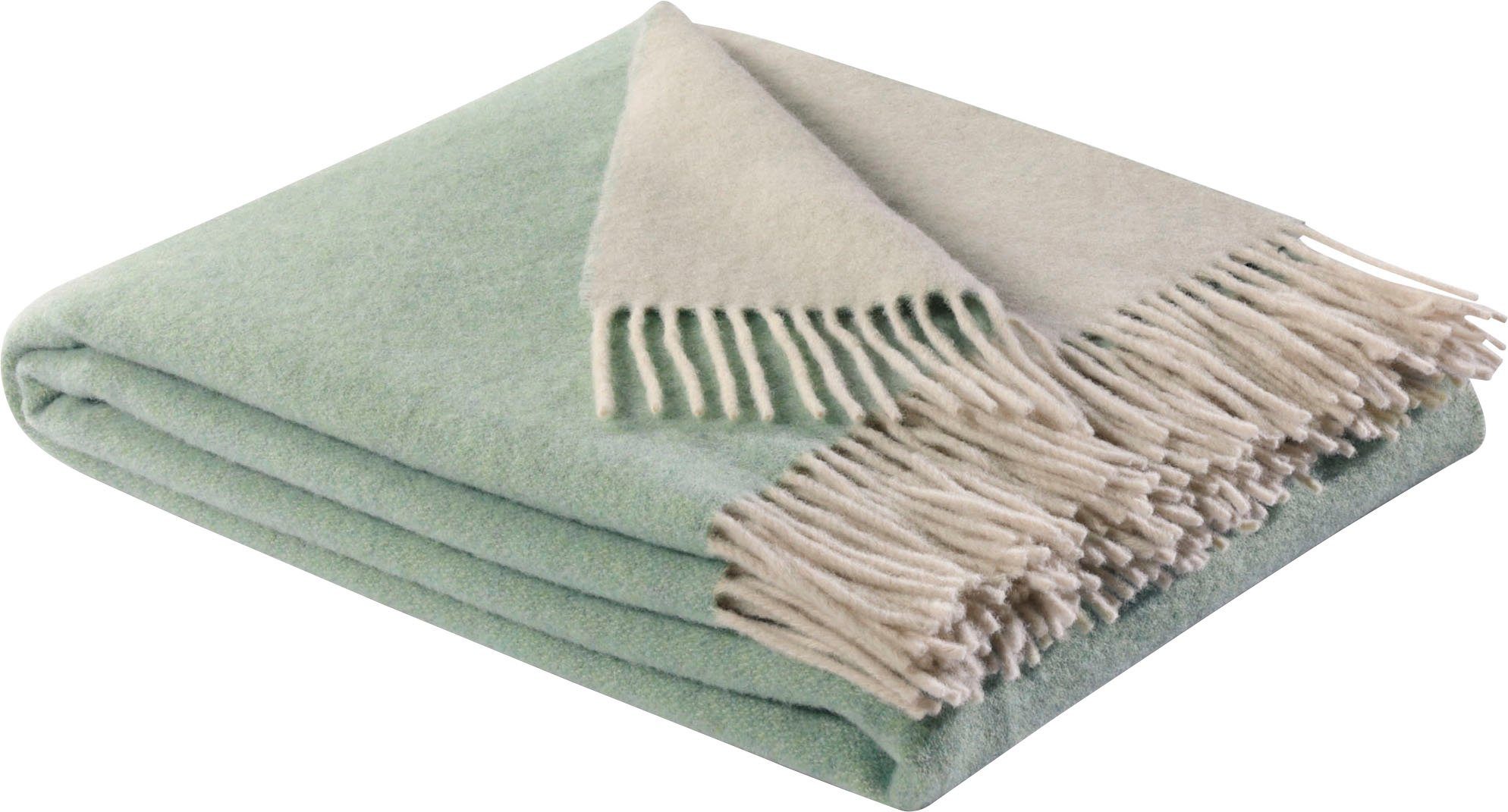 Wohndecke Kaschmirplaid Uni, Biederlack günstig online kaufen
