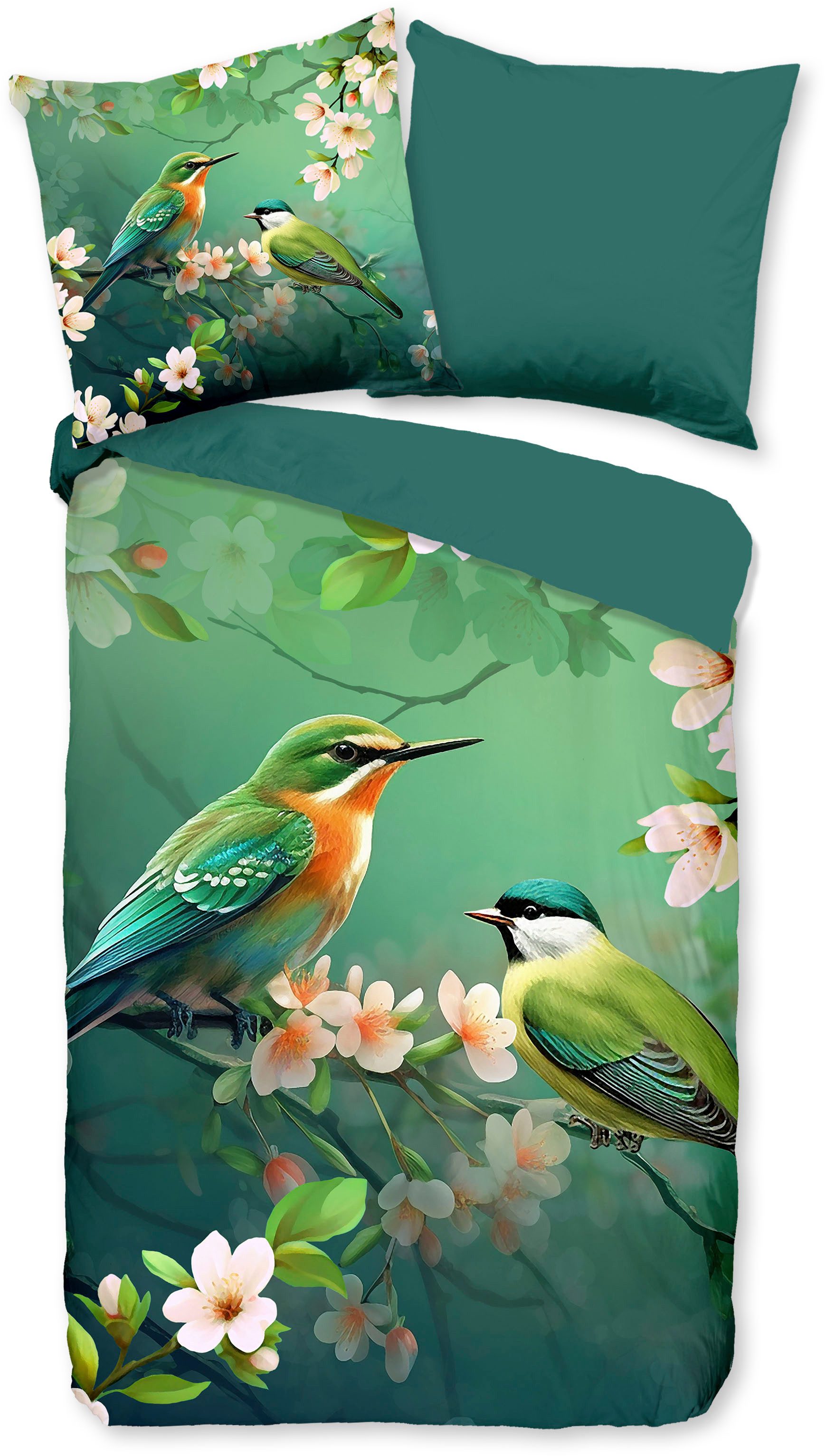 PURE luxury collection Wendebettwäsche Signi, Microfaser, 2 teilig, 135x200 günstig online kaufen