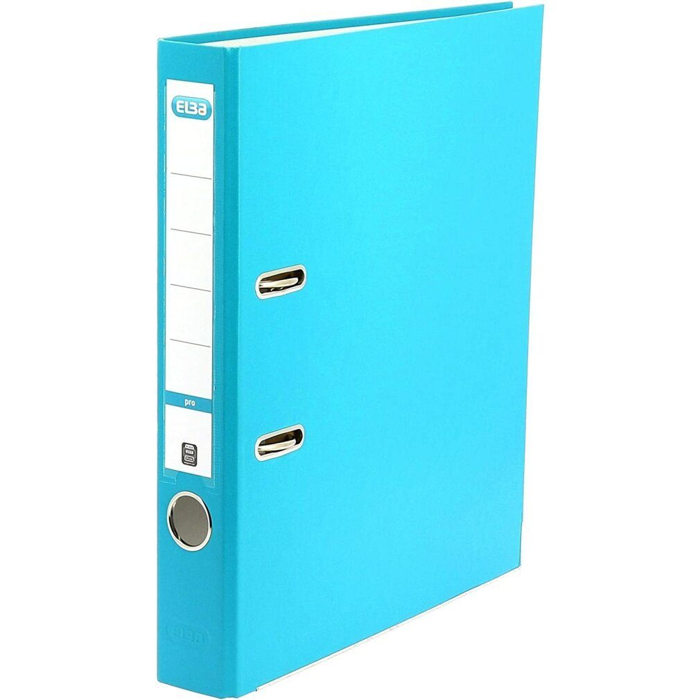 ELBA Aktenordner Smart Pro Ordner Schmal 1 Stück Turquoise Turquoise Schmal 1 Stück