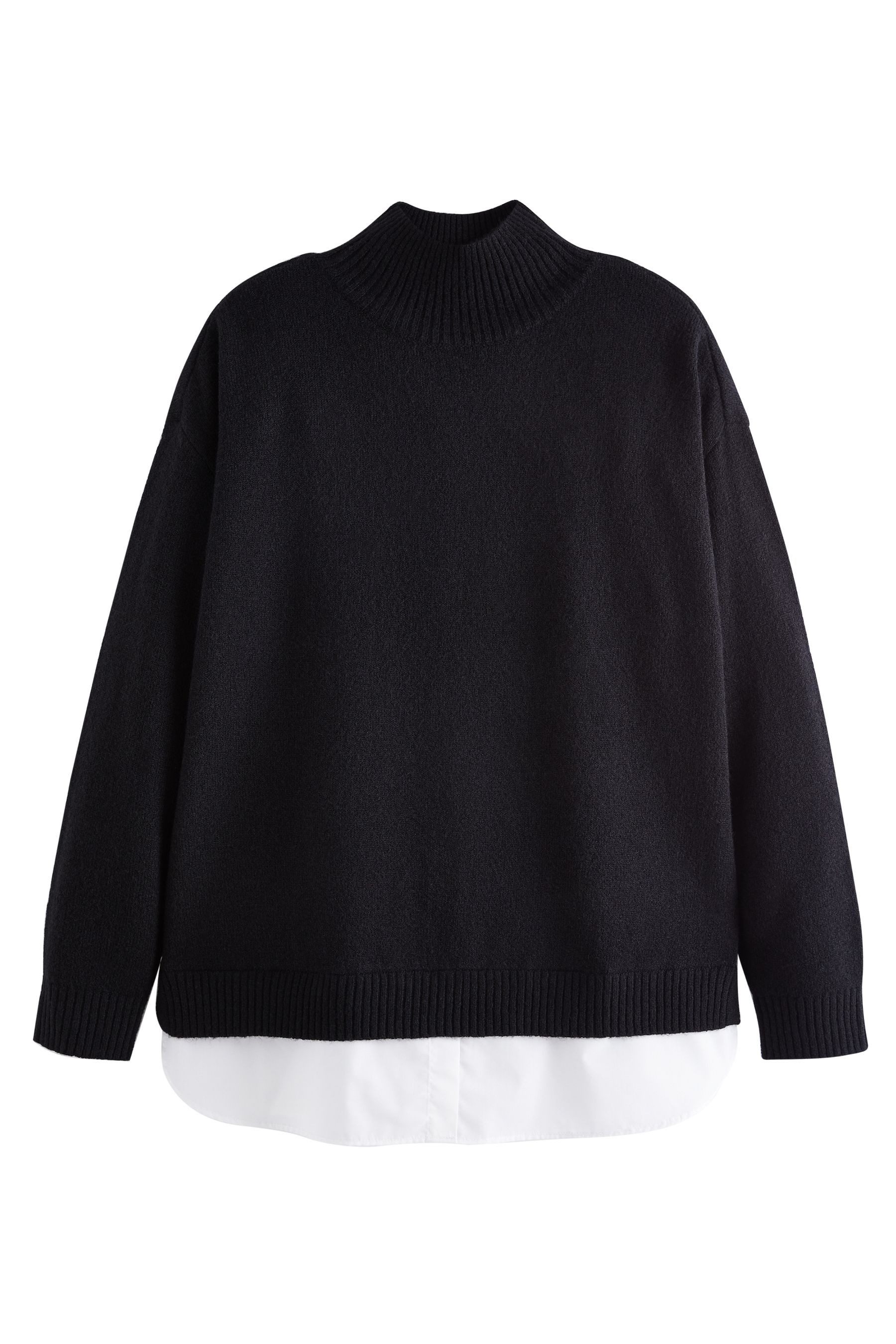 Next Poncho Rollkragen-Poncho (1-St)