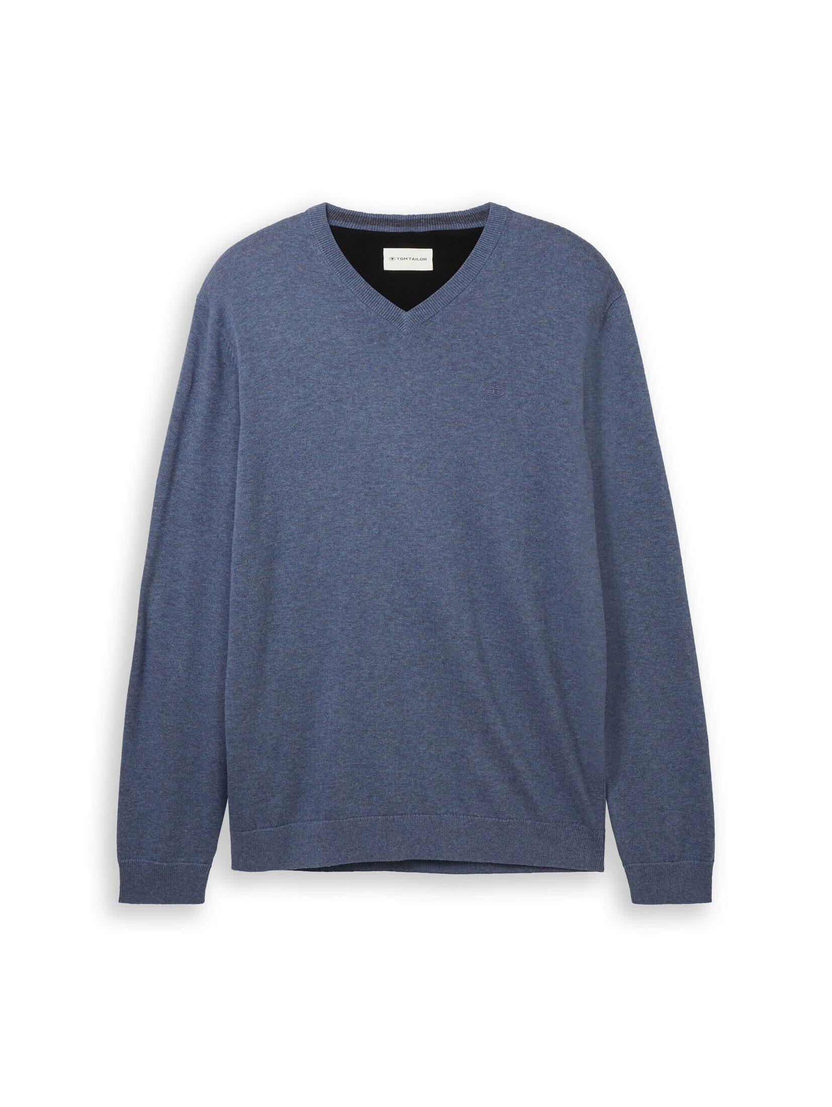 vintage indigo blue melange