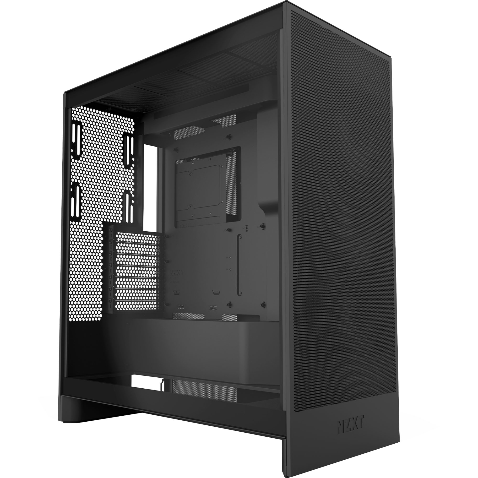 NZXT PC-Gehäuse NZXT H7 Flow (2024), Tower-Gehäuse, (Tempered Glass)