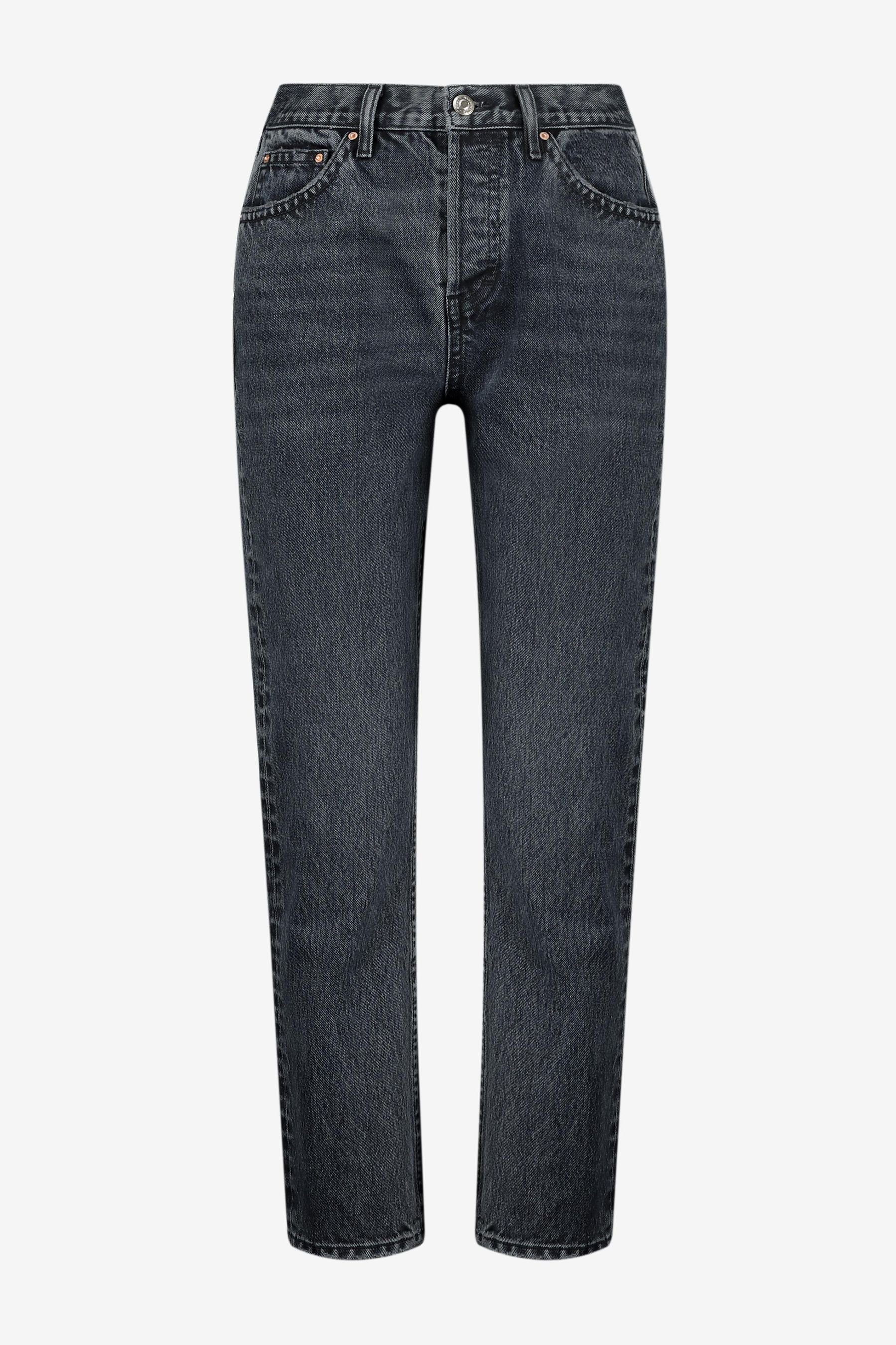 Next Straight-Jeans Gerade geschnittene Jeans (1-tlg) Inky Blue Rochelle