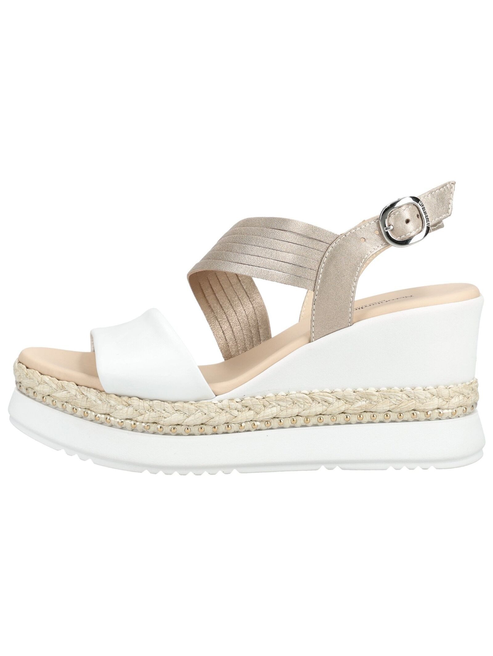 Nero Giardini Nero Giardini Sandalen Leder Keilsandalette
