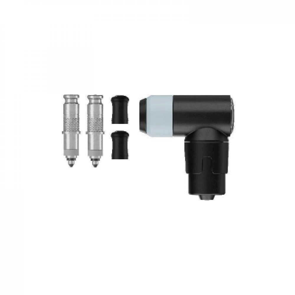 Schwalbe Fahrradpumpe Schwalbe CLIK VALVE DV-SCV Conversion Kit - Ventil-Umrüstkit DV auf SC