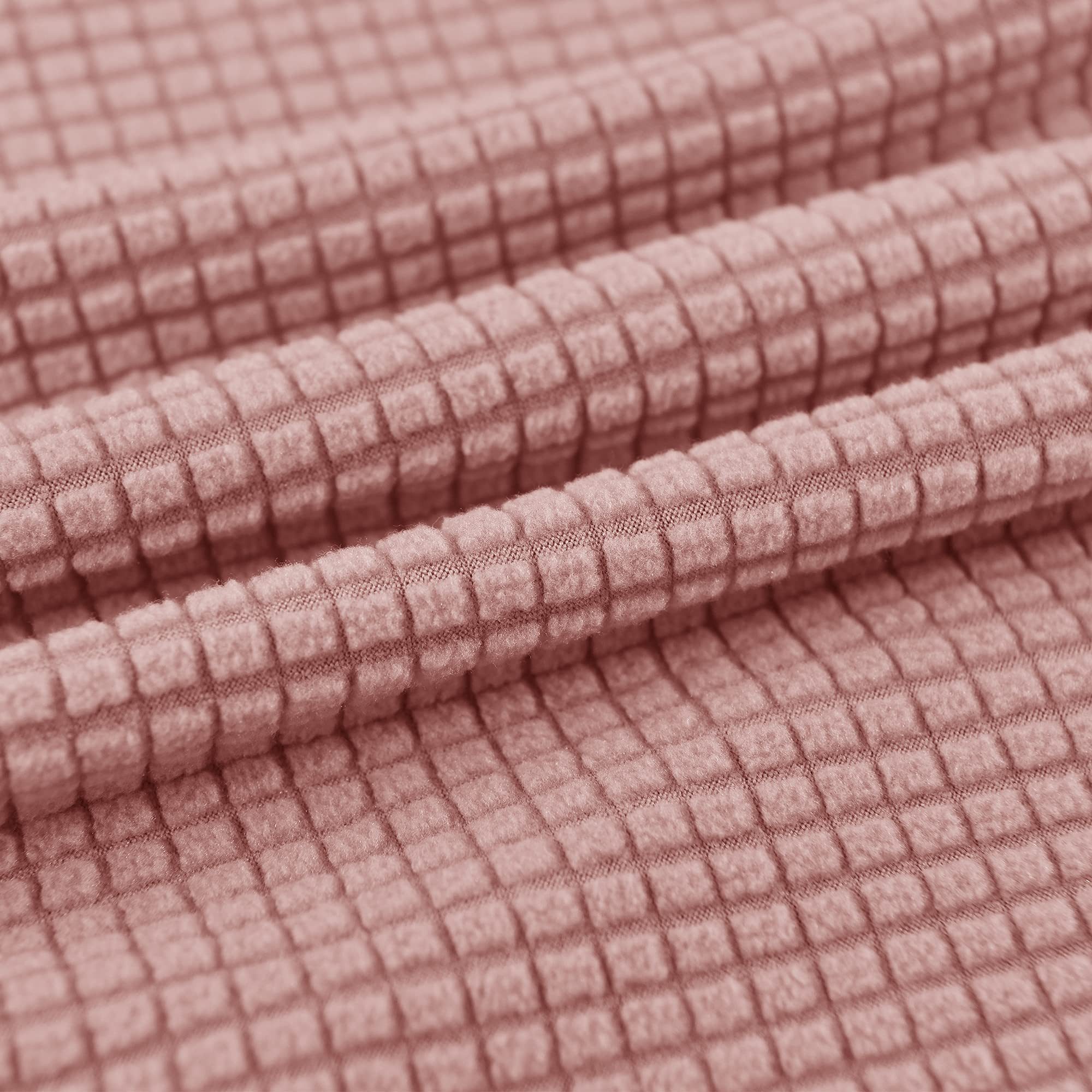 Agger Relaxsesselhusse Sesselhusse Bezug, Sessel Überzug mit Armlehnen – Dehnbarer, Sesselbezug Stretch aus Weichem Strickstoff, Waschbarer Bezug