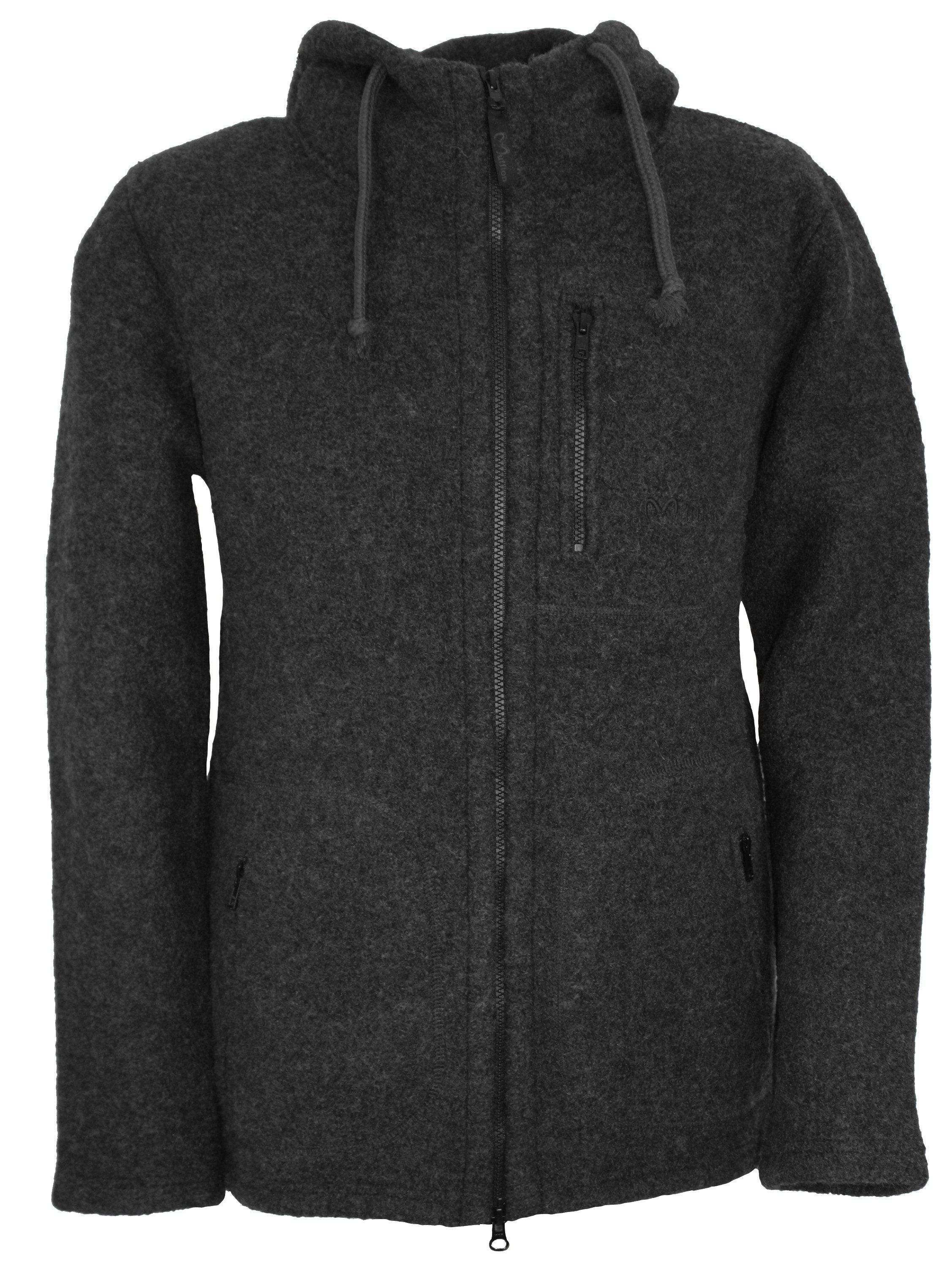 Mufflon Wolljacke Mu-Halva günstig online kaufen