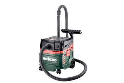 Metabo Professional Industriesauger Allessauger AS 20 L PC, 1200,00 W, mit Beutel, mit manueller Filterabreinigung, Karton