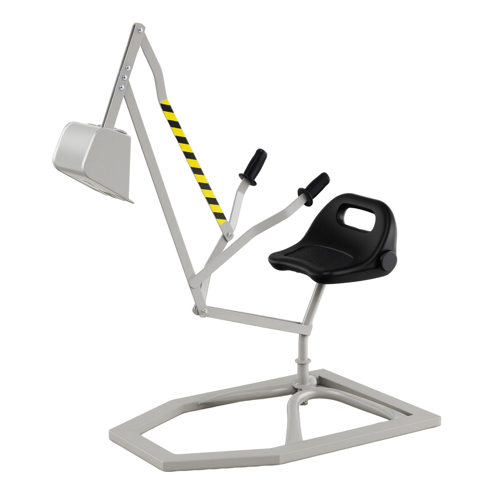 COSTWAY Spielzeug-Aufsitzbagger, (1-tlg), Sandkastenbagger 360° drehbar günstig online kaufen