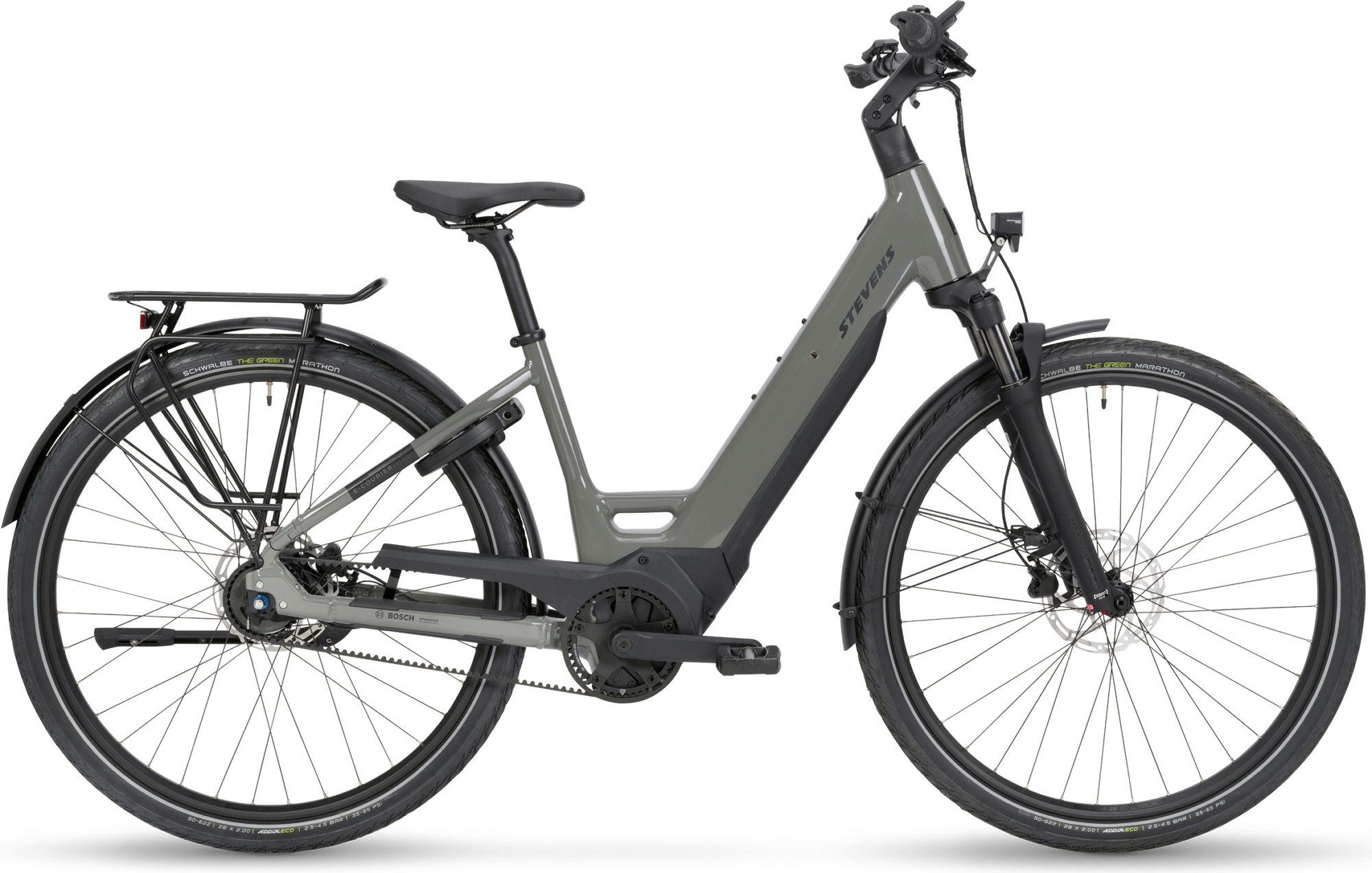 Stevens E-Bike E-Courier 6.5.1 Plus Forma 52 Ash Grey