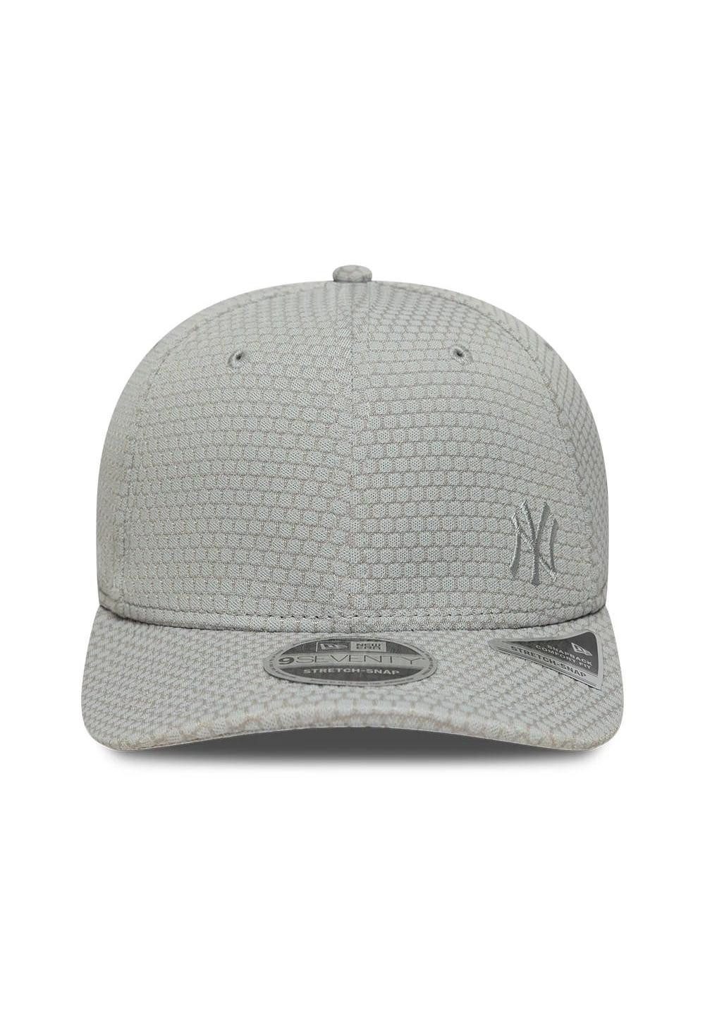 New Era Snapback Cap New York Yankees Flawless Mesh 9Seventy Cap New Era Grau (1-St)