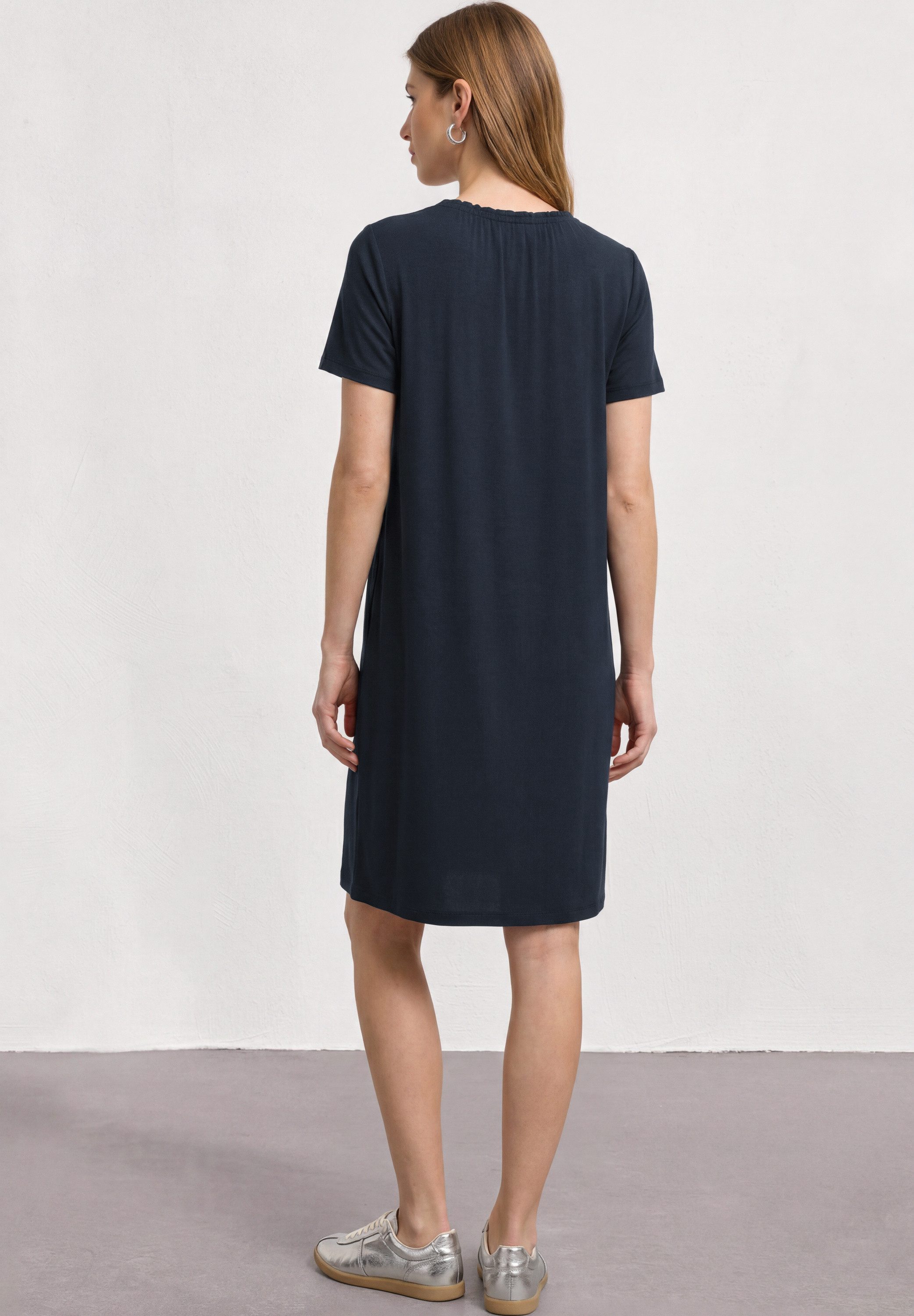 STREET ONE Sommerkleid knielang