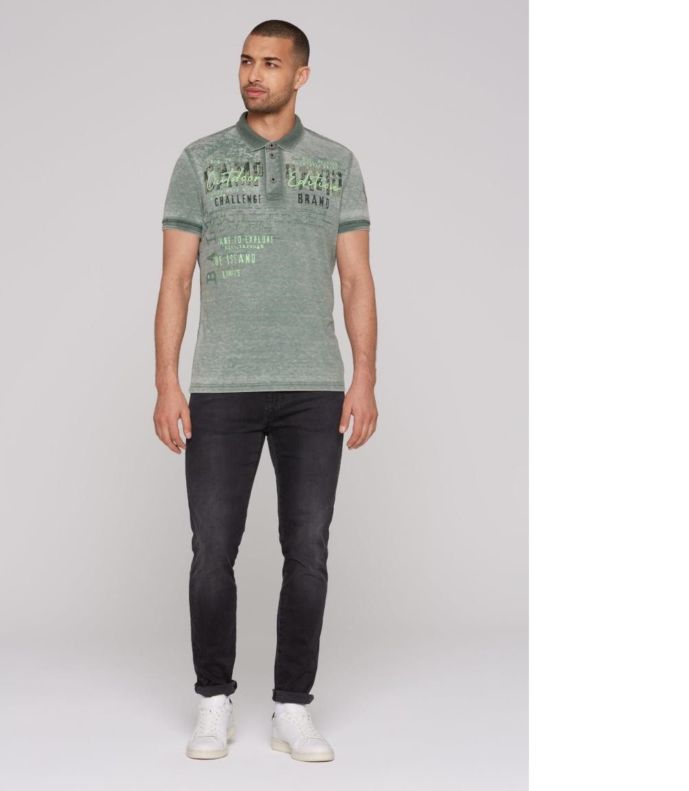 CAMP DAVID Poloshirt Pikee-Polo im Used günstig online kaufen