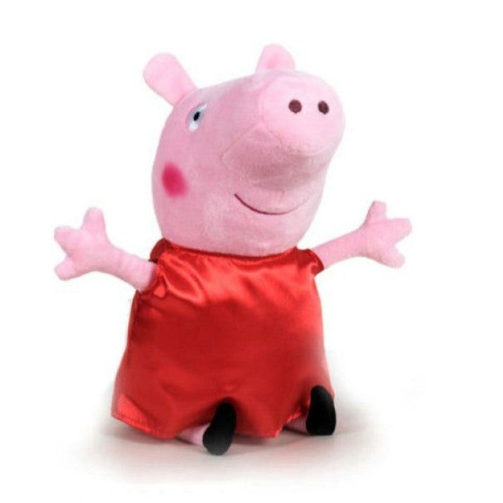 Kuscheltier Peppa Pig / Peppa Wutz Kuscheltier - 20 cm Plüschtier Stofftier