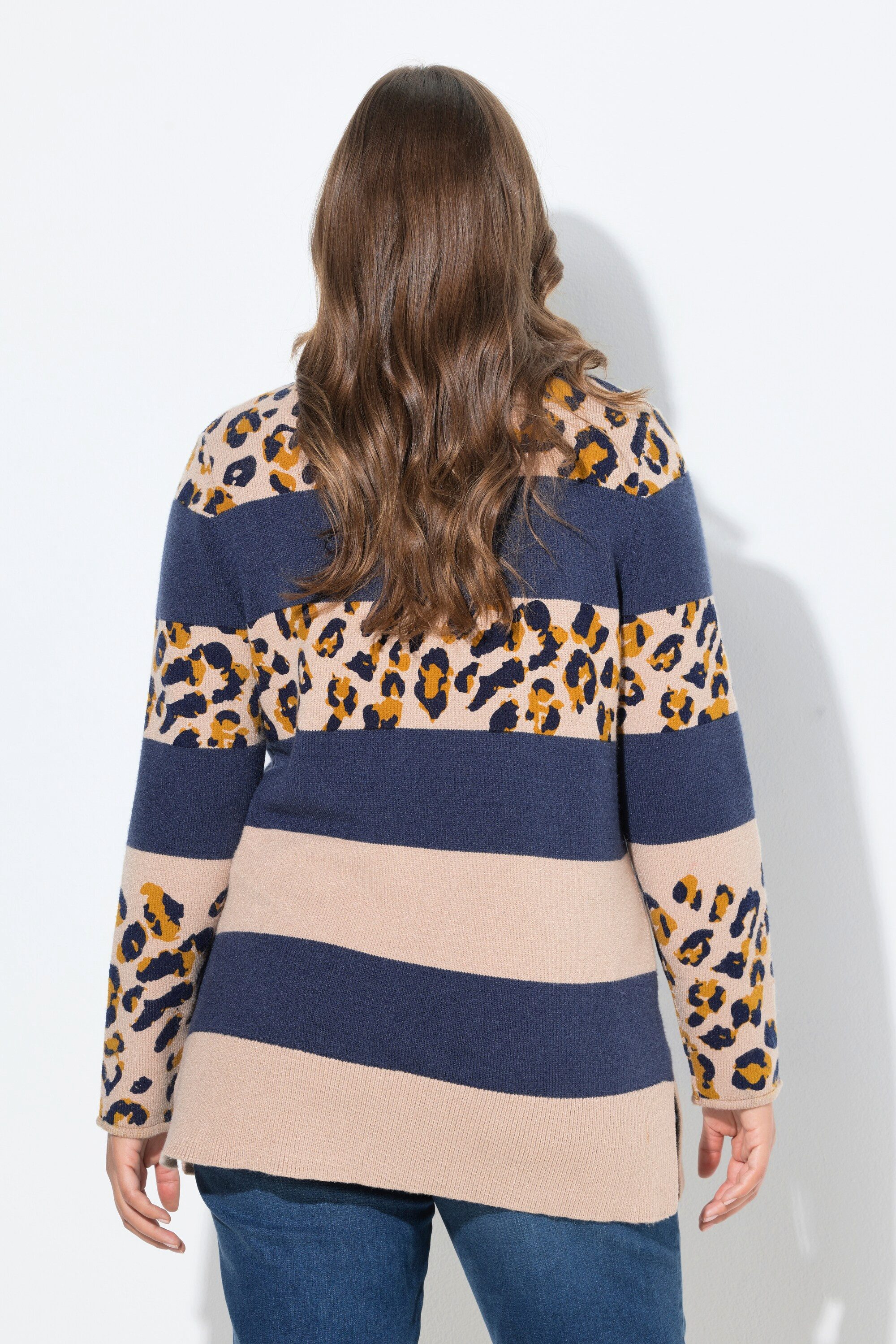 Laurasøn Strickpullover Strickpullover Turtleneck Langarm