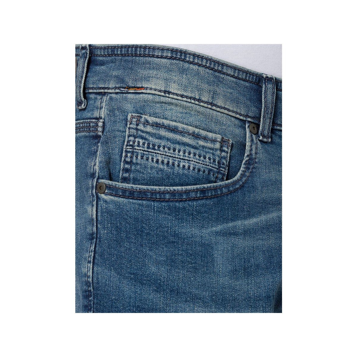 5-Pocket-Jeans blau (1-tlg) Worldwide Bültel