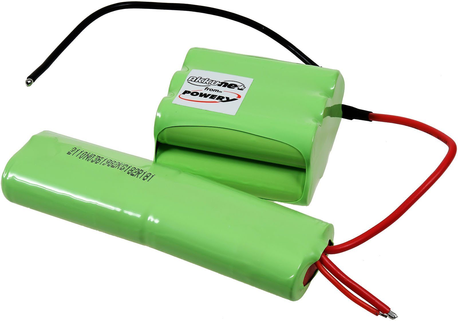 1300 mAh AEG 900165995 Powery (12 Electrolux V) Akku Staubsauger-Akku für