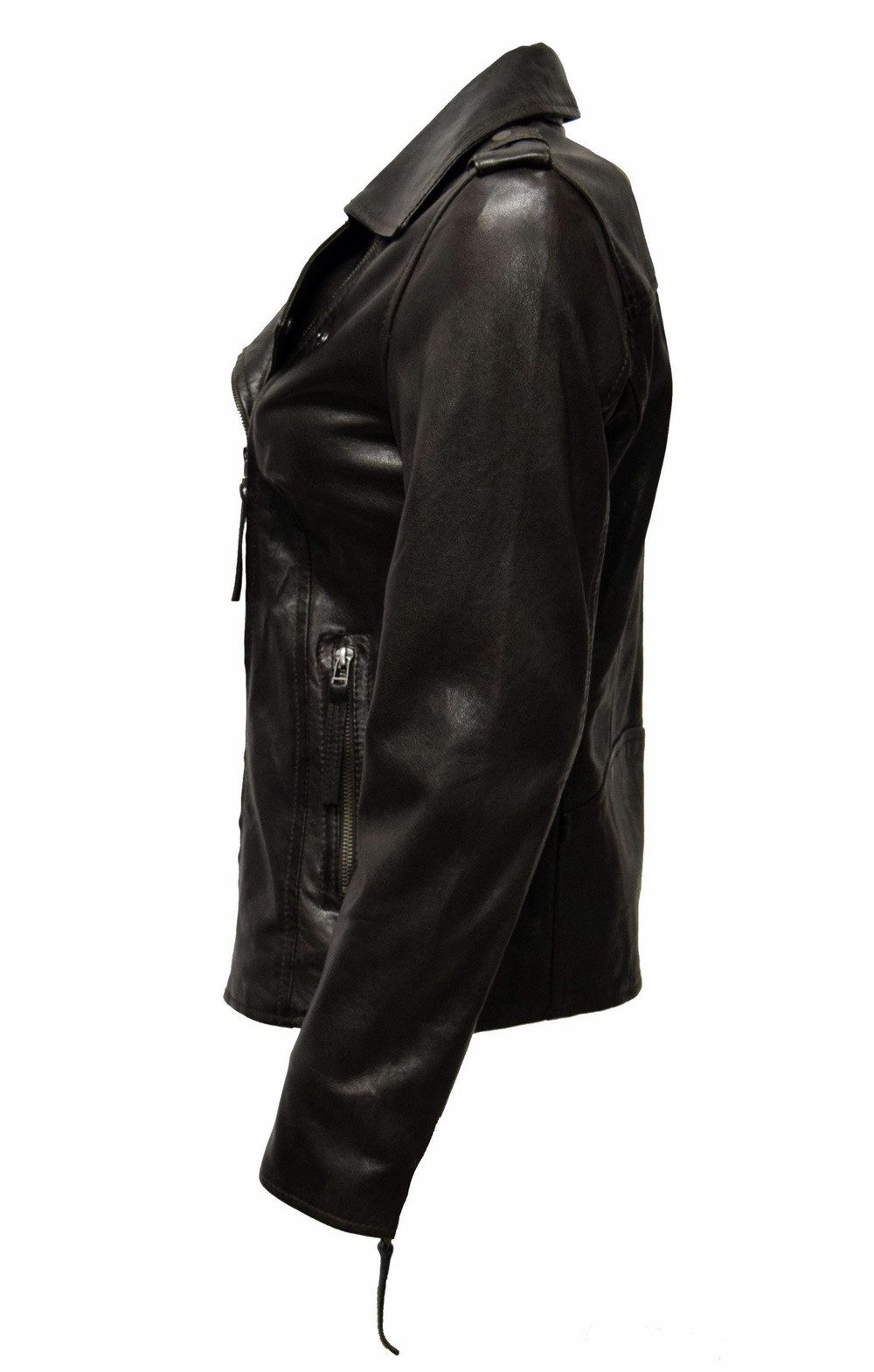 Zimmert Leather Lederjacke Amalia pflanzliche Gerbung günstig online kaufen