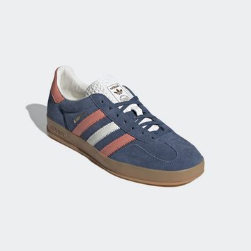 adidas Originals Gazelle Indoor - Blue Blink / Wonder Clay / Sand Strata Sneaker