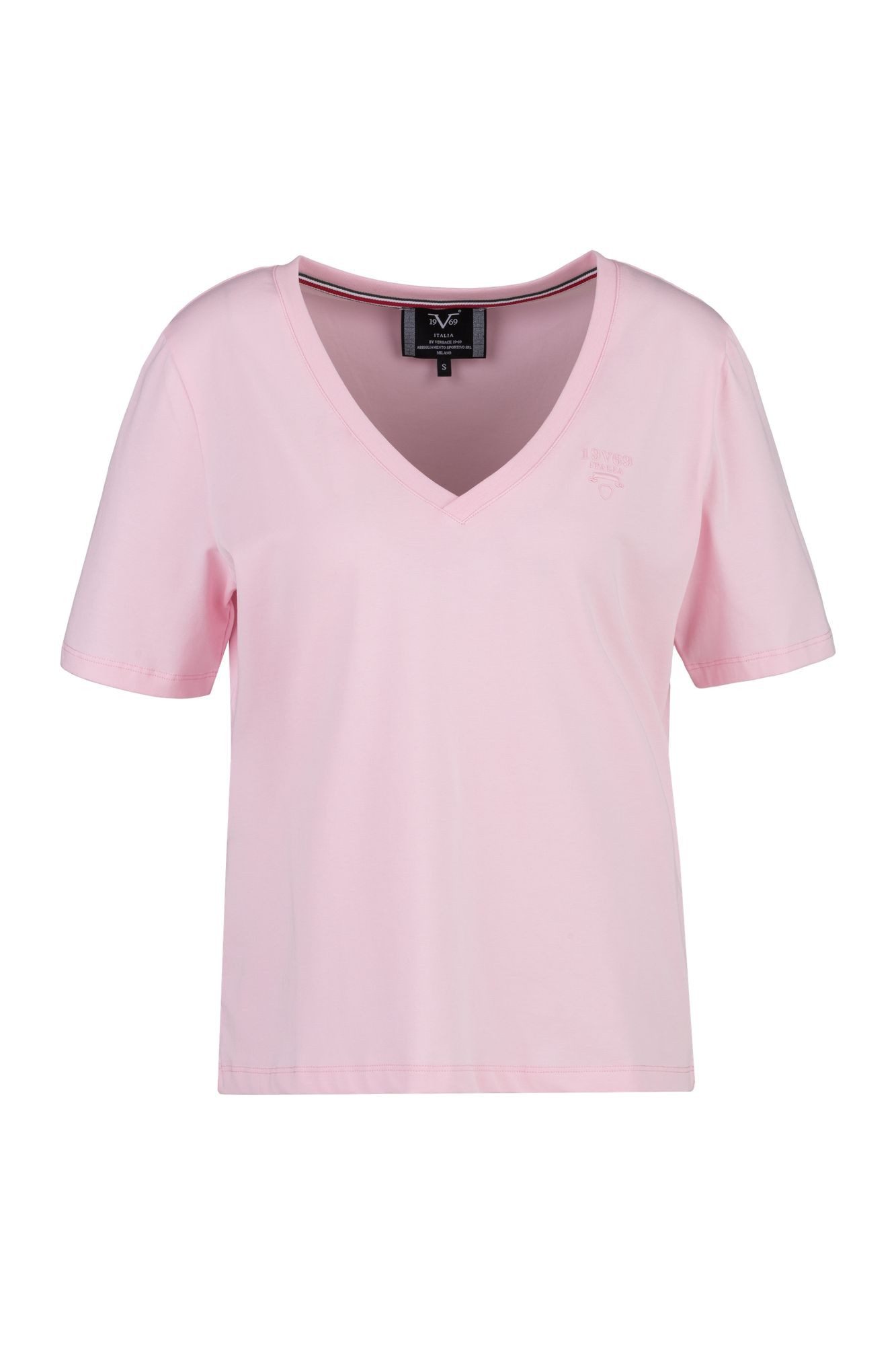 19V69 ITALIA T-Shirt BAILA Basic mit günstig online kaufen