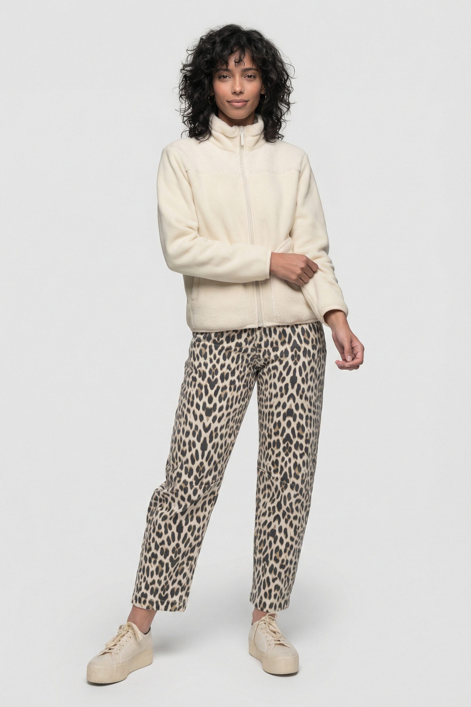 Alife & Kickin Fellimitatjacke Damen LysannAK T günstig online kaufen