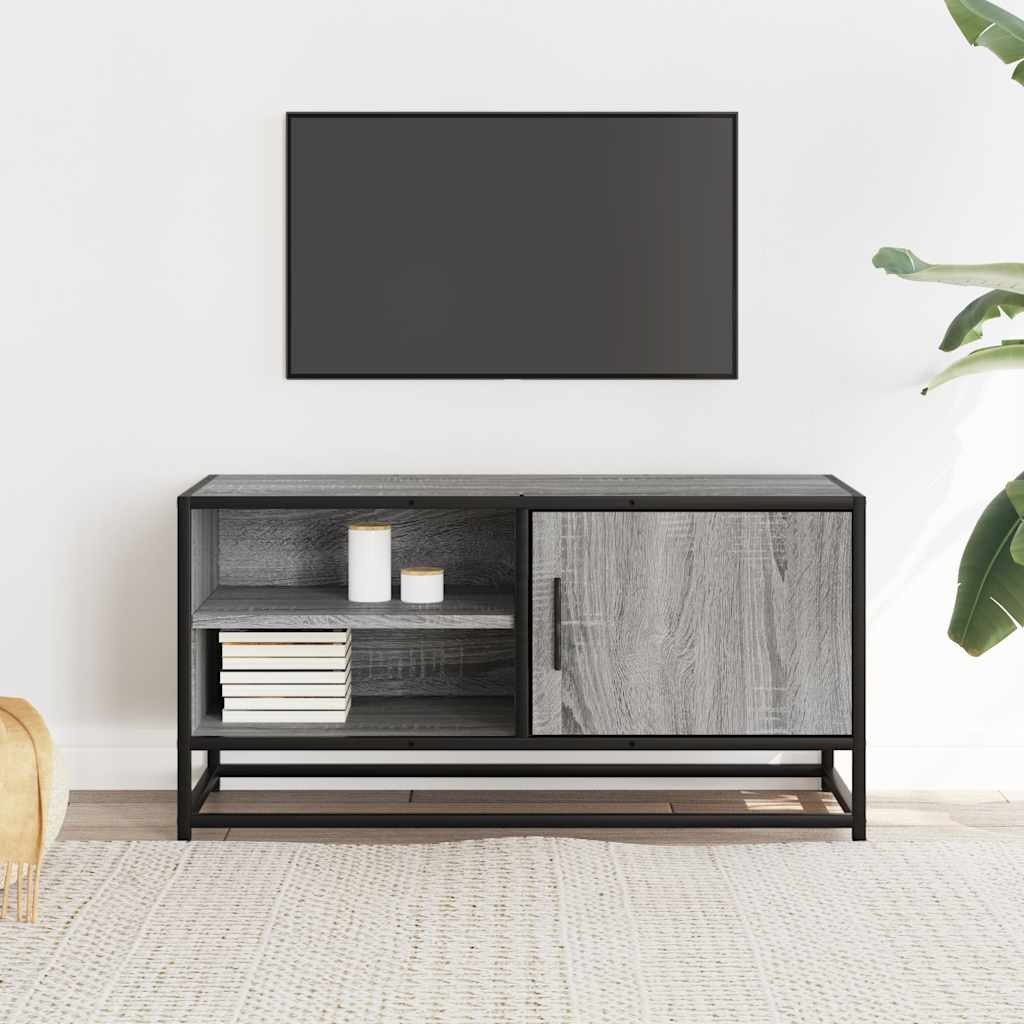 vidaXL TV-Schrank TV-Schrank Grau Sonoma 80x34,5x40 günstig online kaufen