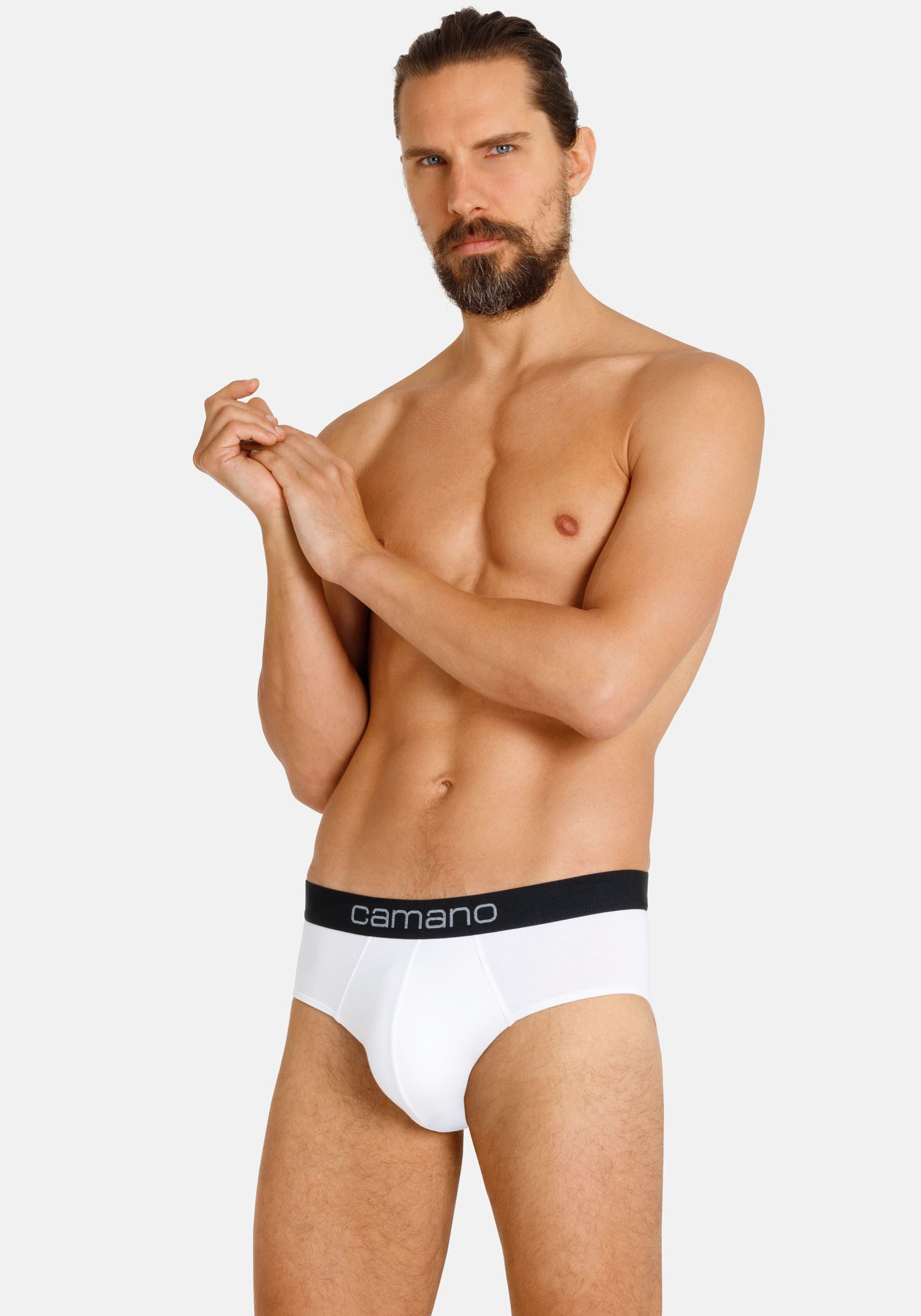 Camano Slip "comfort", (2er Pack), mit elastischem Logobund günstig online kaufen