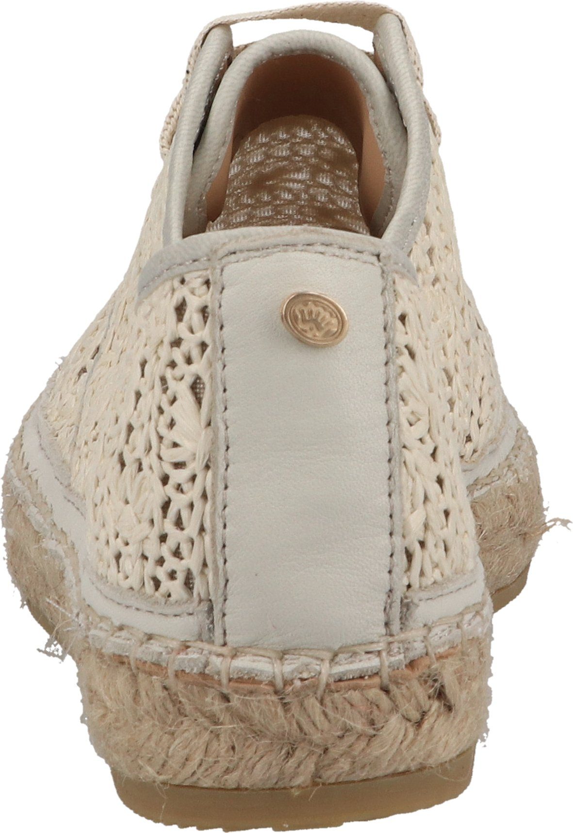 Schuhe Halbschuhe Fred de la Bretoniere Halbschuhe Leder/Textil Espadrille