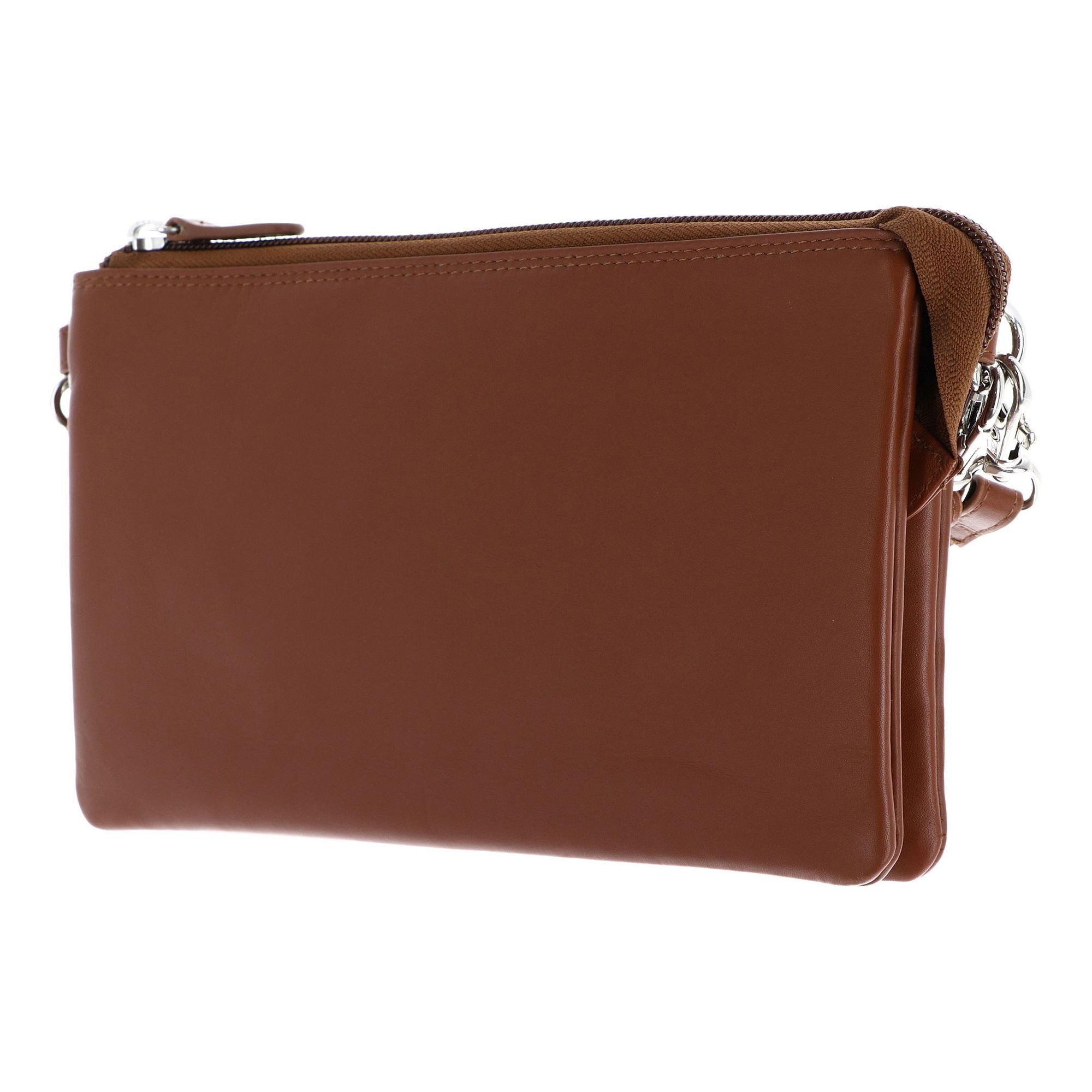 Golden Head Clutch Polo, Leder