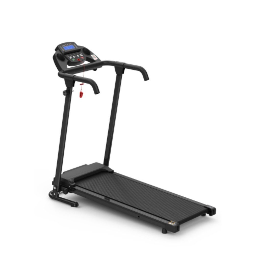 kowdom Laufband 2 in 1 Klappbares Laufband 120kg APP 12 Modi Schreibtisch Laufband (Set (2 Pakete), Einzelgerät (2 Pakete), 2-in-1, klappbar, APP, 12 Modi, dreifache Dämpfung, 120 kg Tragkraft