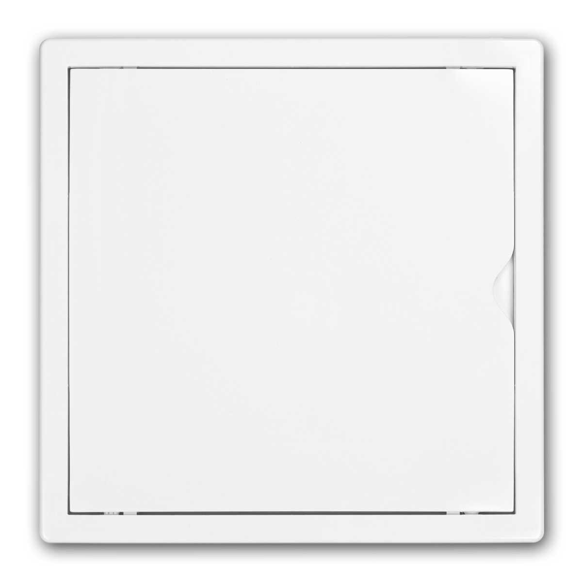 world-trading-net Revisionsklappe Revisionsklappe 25x25cm, ABS weiß, Revisionstür