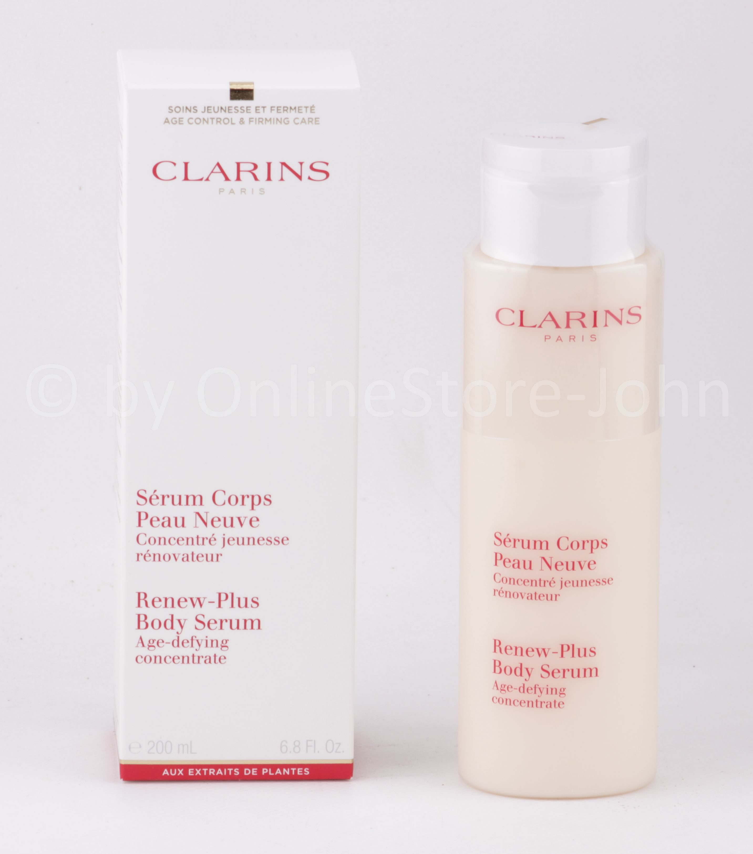 Clarins Bodylotion Clarins - Renew-Plus Body Serum - Age-defying Concentrate - 200ml