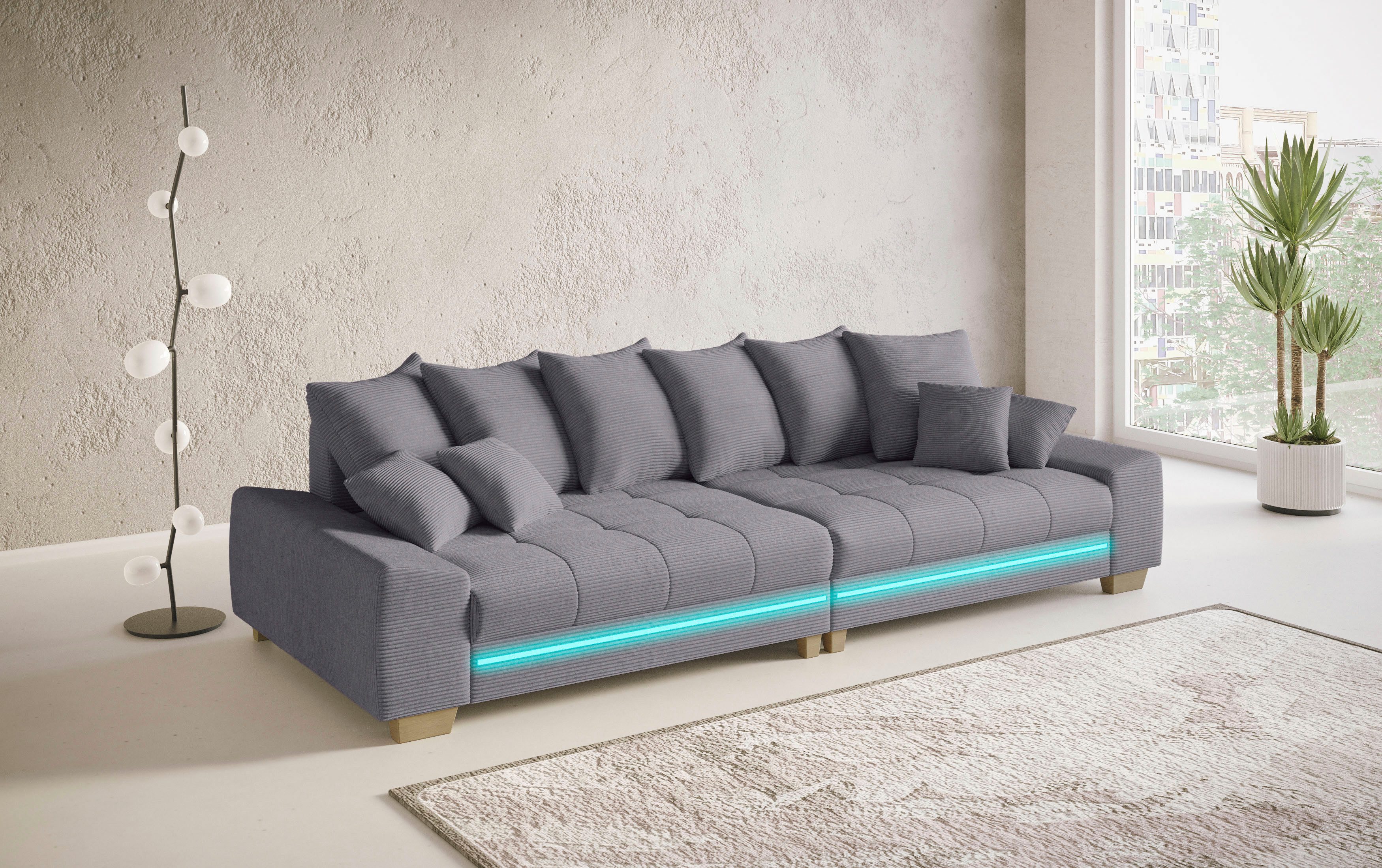 Mr. Couch Big-Sofa Nikita II, mit günstig online kaufen