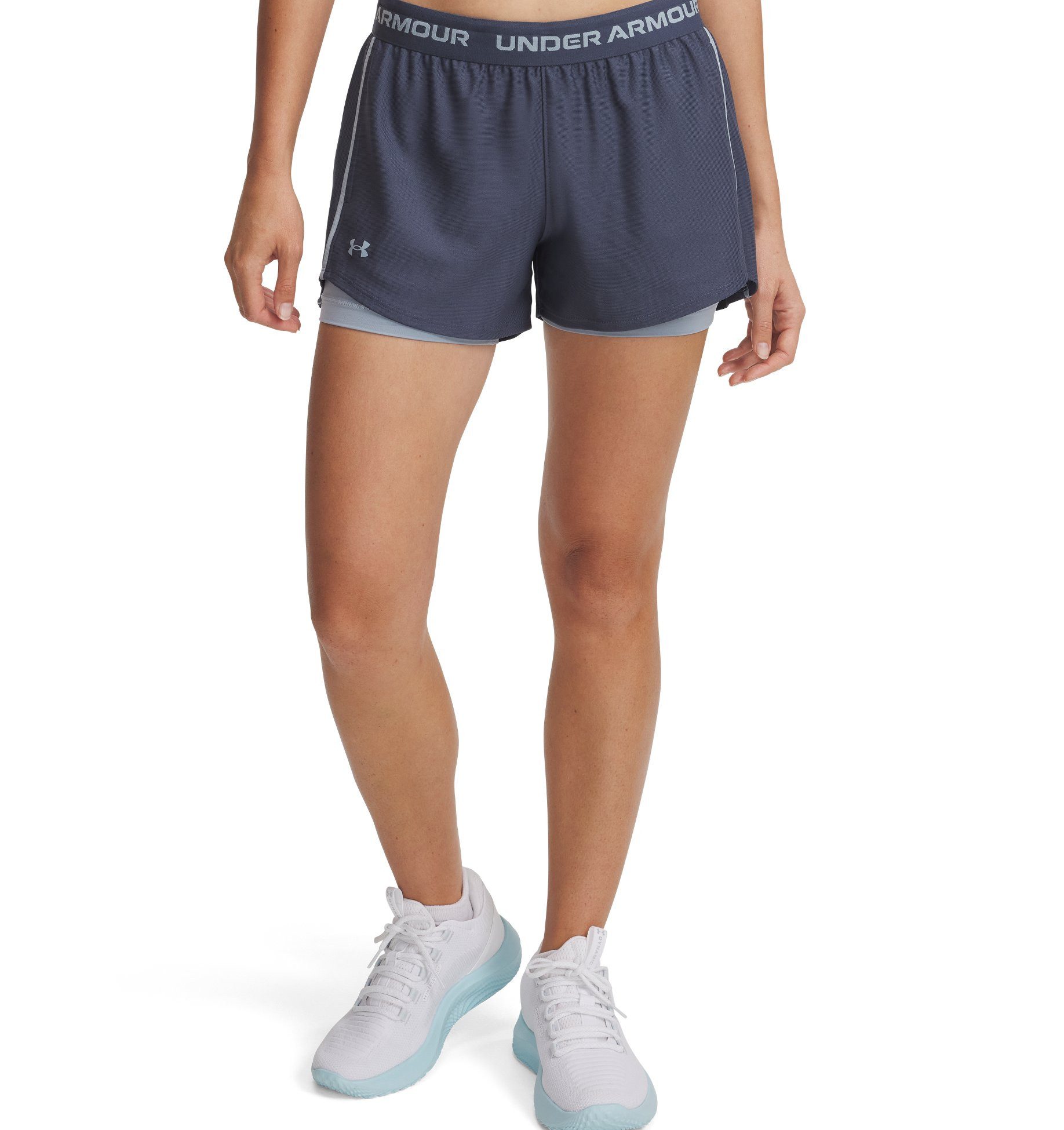 Under Armour® 2-in-1-Shorts TECH sportliches Design, für Sportmode und Frei günstig online kaufen