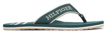 Tommy Hilfiger SPORTY HILFIGER BEACH SANDAL Zehentrenner, Sommerschuh, Schlappen, Poolslides, Badeschuh, mit Logoschriftzug