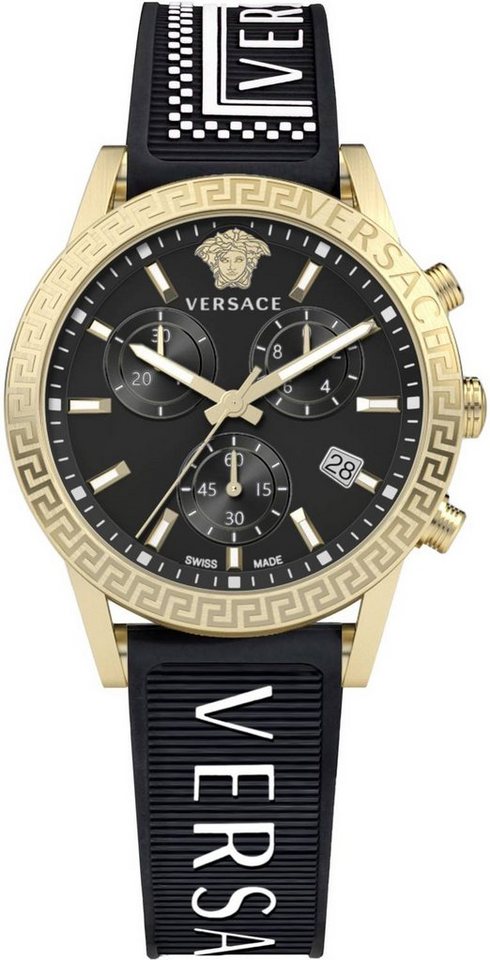 Versace Schweizer Uhr SPORT TECH, Versace Damen Armbanduhr SPORT TECH