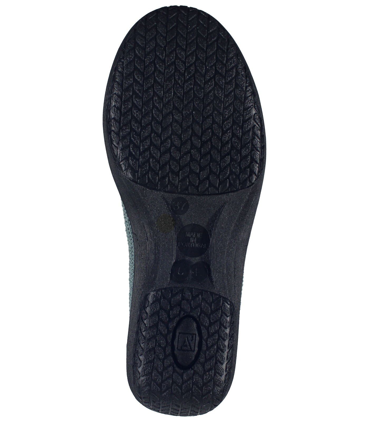 ARCOPEDICO Slipper Textil Slipper Grau