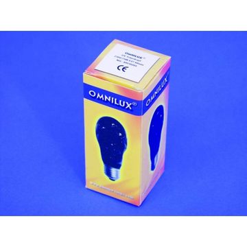 OMNILUX UVC-Leuchtmittel UV Totenkopf 230V/75W E27 80mm