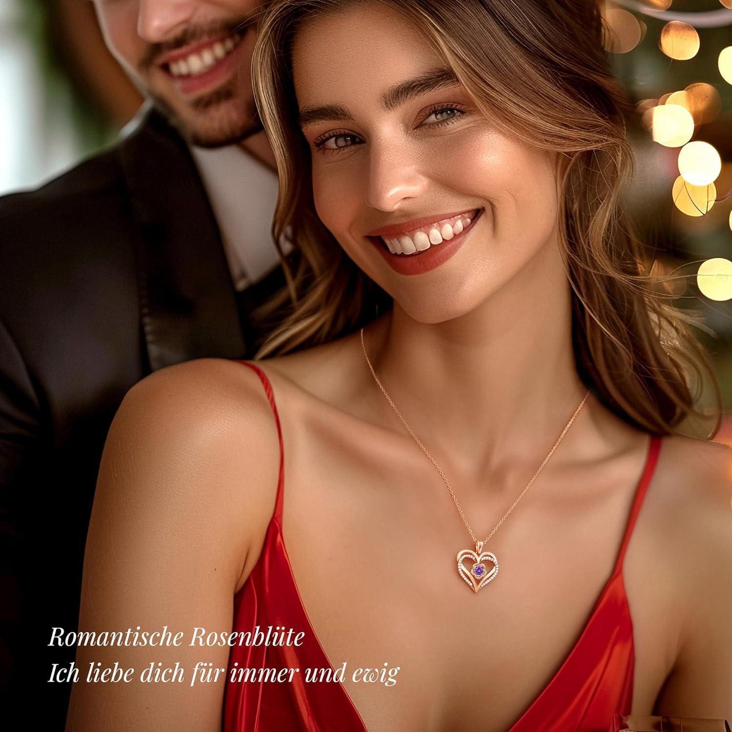 LuxusKollektion Kette und Anhänger Set Halskette günstig online kaufen