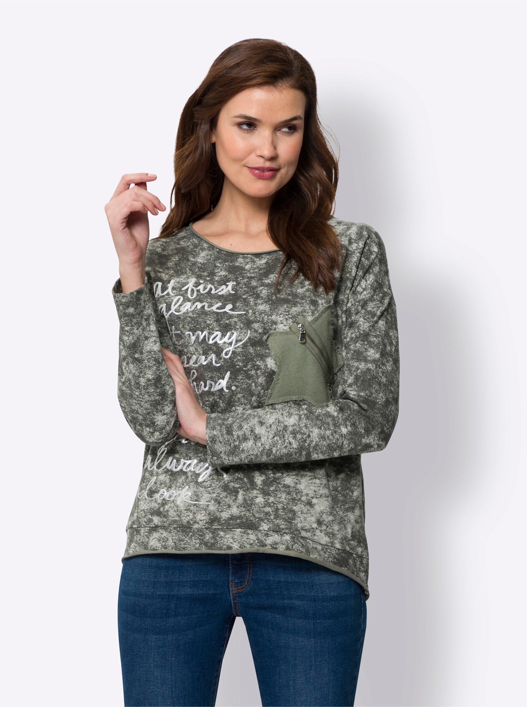 heine Sweater Sweatshirt günstig online kaufen