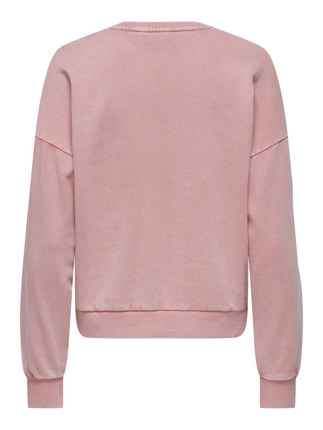 ONLY Sweatshirt ONLPENELOPE L/S BEADS O-NECK SWT günstig online kaufen