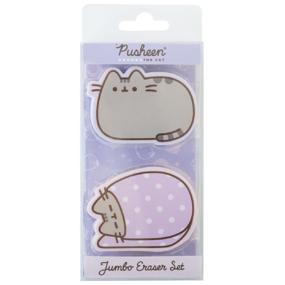 Grupo Erik Buntstift Pusheen set 2 erasers